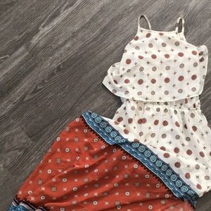 Bohemian vibe dress XS